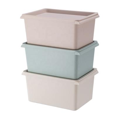 China Sustainable New Hot Multifunctional Plastic Ware Storage Blue Green PP Tool Box for sale