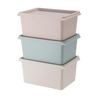 China Professional Viable Container China Manufacture Plastic Underwear Storage Box Organizer for sale