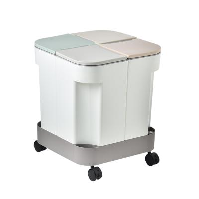 China Sustainable High Quality Durable Using Various Kitchen Portable Custom Bins for sale