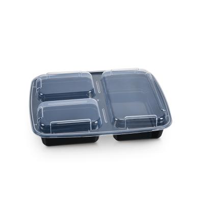 China Microwave Support Sample Wholesale PP Plastic Disposable Microwave Bowl Design for sale