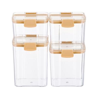 China Blue Green Airtight Storage and Freshness Preservation Wholesale High Quality Rose Kitchen Food Container for sale