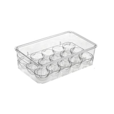 China Cheap Custom Hot Selling Transparent Viable Egg Storage Box for sale