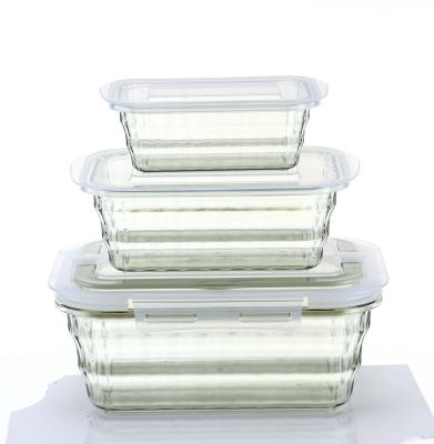 China Manufacturer Stackable Commercial Plastic Stackable Professional Food Storage Container for sale