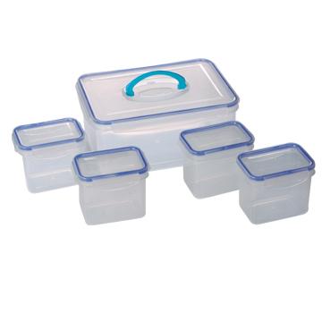 China Sustainable New Product Leak Proof Hot Selling Novelty Food Storage Container Set Plastic for sale