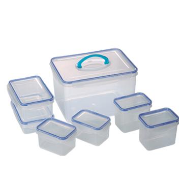 China New Arrivals Airtight Crisper Good Quality Plastic Refrigerator Container Set For Food Storage for sale