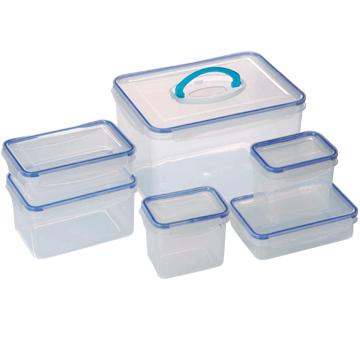 China Sustainable Technology Production Clear Cereal Storage Containers Box for sale