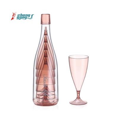 China Wholesale Low Price Guaranteed Quality Unbreakable New Arrival Wine Cup Stackable for sale