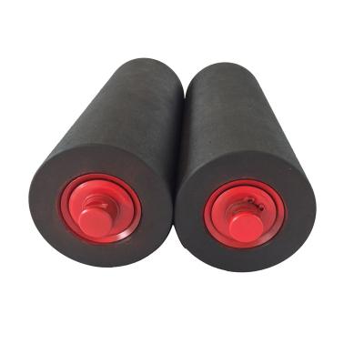 China Mining Industry Belt Conveyor High Quality Mining Flat Return Waiting Roller for sale