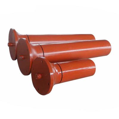 China China Price Oil Carrier Heavy Duty Conveyor Belt Roller Steel Idler Belt Conveyor Roller for sale