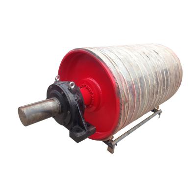 China energy & Full Service Flat Manufacturing Belt Pulling Idler Pulley For Belt Conveyor for sale