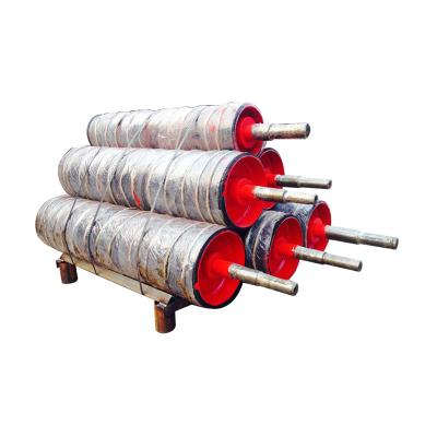 China energy & Conveyor belt mining pulley for powder transfer system for sale