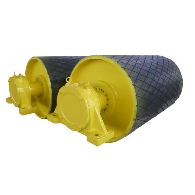 China The Wear Resistance CEMA Standard Conveyor System Drive Pulley For Quarry Industry for sale