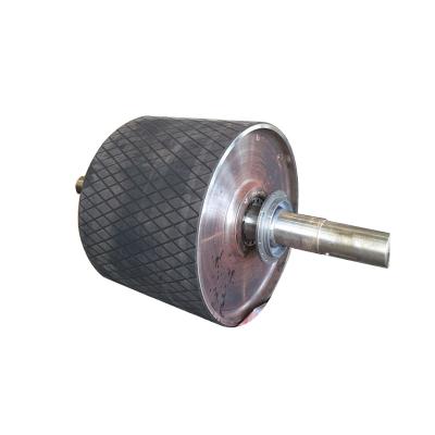 China Wear Resistance Conveyor Magnetic Drum Main Pulley For Belt Conveyor for sale