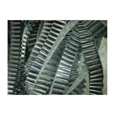 China Mines corrugated sidewall conveyor belt to crush plant for sale