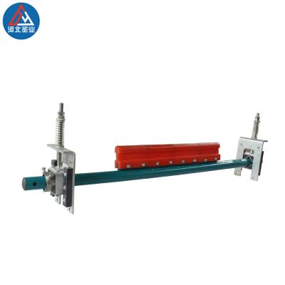 China Product for cement plant conveyor belt scrapper belt with spring tension type for sale