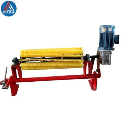 China Cement Plant Conveyor Belt Sanding Cleaner For 1000mm Width Belt for sale