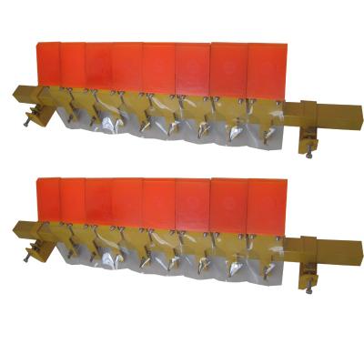 China Multi-unit mediation mechanism type new product for primary PU scraper belt for conveyor belt width 1000mm for sale