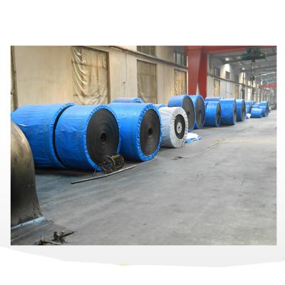 China Conveyor belt rubber conveyor belt ep400/3 with heat resistant for sale