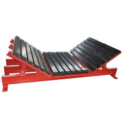 China Coal Mining Uhmwpe Conveyor Impact Slide Bed With Replaceable Bars for sale