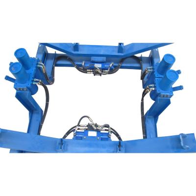 China energy & Mining Idler Hydraulic Self-Aligning Frame For Mining Conveyor Line for sale