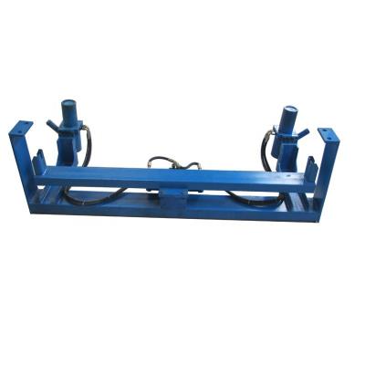 China Belt Conveyor Hydraulic Pressure Belt Deviation Correction Idler Return Bracket for sale