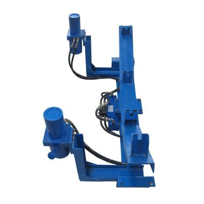 China Hydraulic Conveyor Bracket Hydraulic Self Uprighting Carrying Bracket Idler for sale