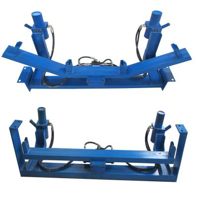 China Hydraulic Automatic Self-Aligning Conveyor Roller Idle Conveyor Bracket for sale