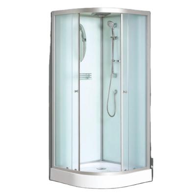 China Modern SWEET Portable Bathroom Cabin 90x90 Corner Shower Cubicles for sale