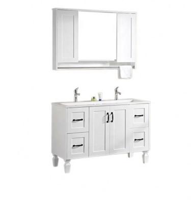 China Modern Original Vanity Cabinets For Modern Bathrooms In Low Price for sale