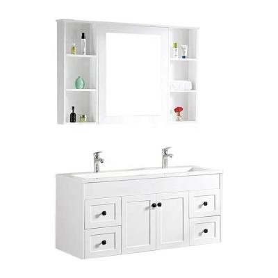 China Modern European Wall Cabinet Bathroom Furniture Vanity Cabinet for sale