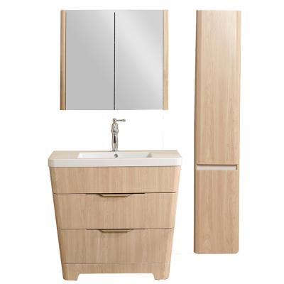 China Modern Chinese Specchio MDF Unit Design Modern Chinese Bagno Spiegelschrank for sale