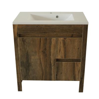 China CLASSIC Standing China Vanity Bathroom Sink Cabinet with Lowest Price for sale