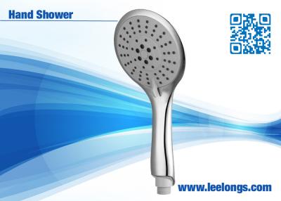 China Rainfall Handheld Shower Head With 3 Functions High Efficiency For Bathroom for sale