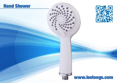 China Rain And Waterfall Handheld Shower Head Eco Friendly Powerful For Hotel for sale