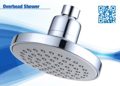 China Water Saving ABS 150mm Shower Heads , Overhead Rain Shower Head for sale