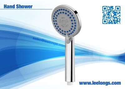 China Massaging High Pressure Handheld Shower Head With Tpr Shower Nozzles for sale