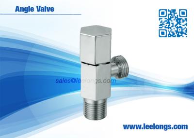 China Pneumatic Actuator Toilet Angle Valve Chrome & Polished For Home for sale