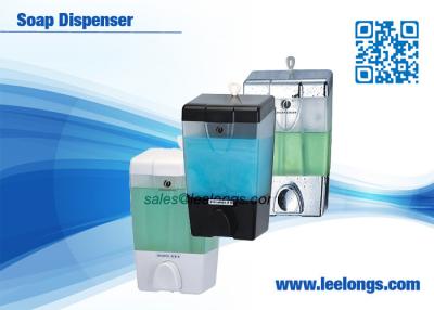 China Black 550ml Liquid Soap Dispenser / wall mounted soap dispenser for sale