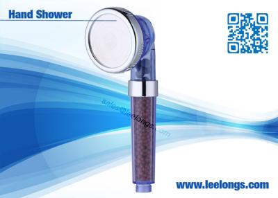 China SUS304 80mm Handheld Shower Head / large water saving shower heads for sale