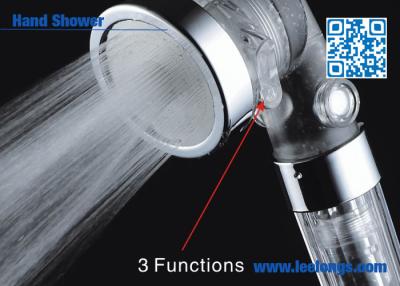 中国 療法のマッサージの高水圧力の手持ち型のシャワー・ヘッド 販売のため