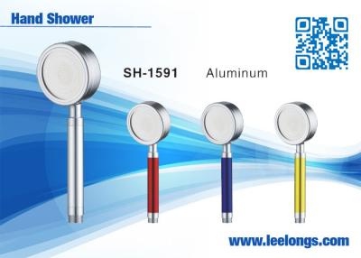 China Aluminum Alloy Metal Rain Replacement Shower Head With Handheld for sale