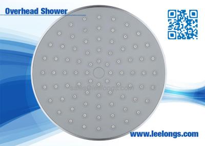 China Bathroom Chrome Overhead Rain Shower Head Round 6 Inch large rain for sale