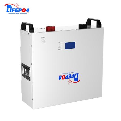 China Electric Power Systems Best Price Hss 100 Ah Battery Pack Power Wall 48v 200ah Batterie Lifepo4 100ah 5kw for sale