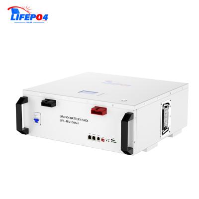 China Electric Power Systems China Supply Set Power Home Wall Lithium Solar Energy 5kw 10kw Lifepo4 Battery 48v 100ah for sale