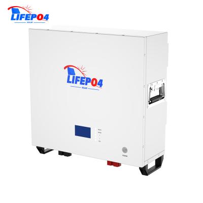 China Electric Power Systems Lowest 100 Ah Price 48v1000ah (50kwh) 100ah 48v Lifepo4 Lithium Battery 5kw Solar System for sale