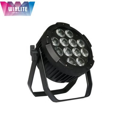 China Battery rechargebale Winlite IP65 12 x18w wireless RGBWA+UV 6in1 led uplight battery operated hand in hand with wifi for sale