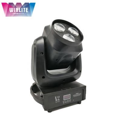 China Sports stadiums Winlite 3x40w rgbw 4in1 led bee eye zoom wash moving head light for sale