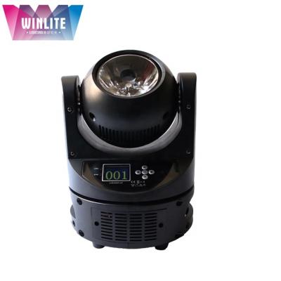 China Sports stadiums Winlite 60w 4in1 rgbw infinite rotation led beam moving head light for sale