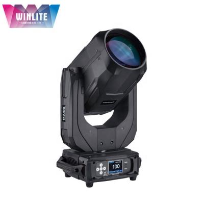 China Rainbow Effect Winlite 260w 9R Moving Head Beam Light With Dual Prisms for sale