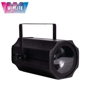 China Sports Stadiums Winlite 200w COB 2in1 Zoom Wash Led Par Can Light for sale